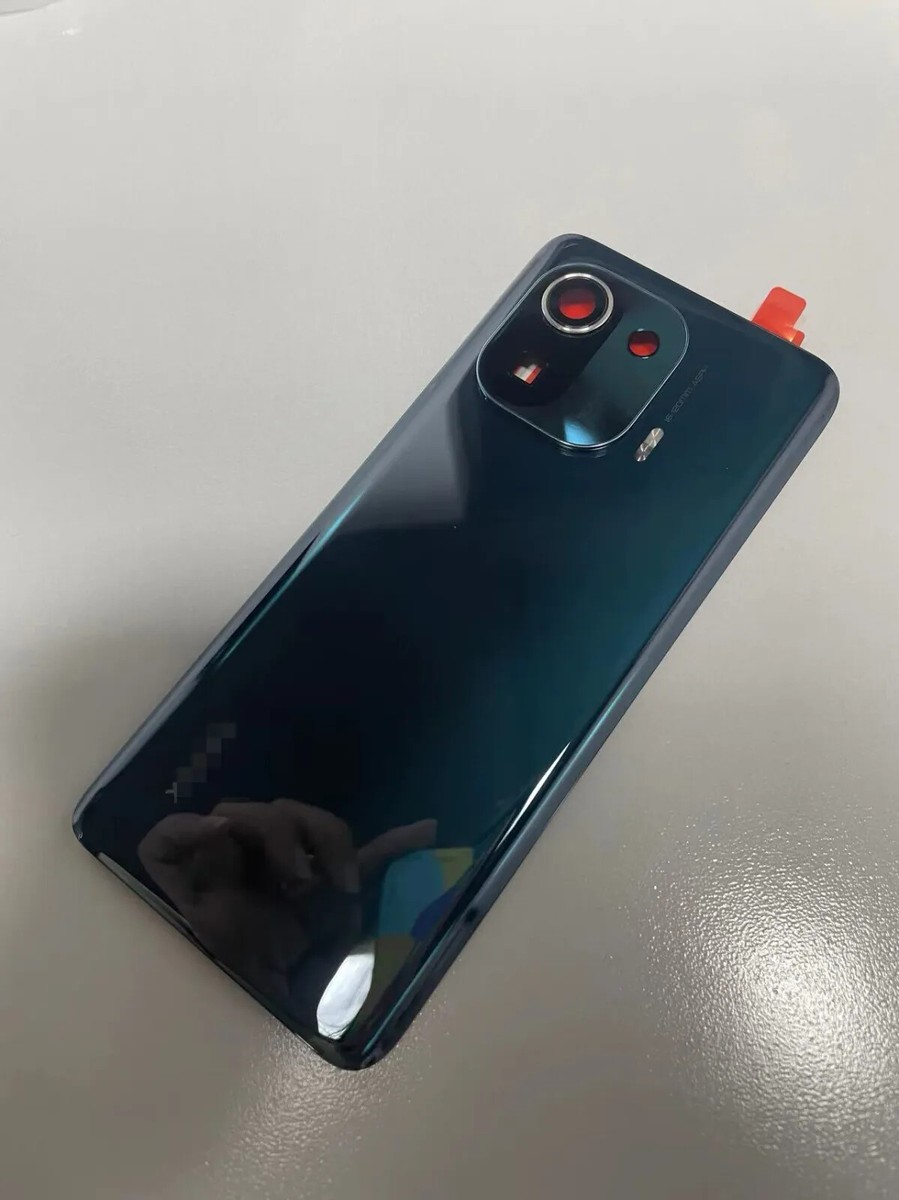 Cache Batterie Arrière Pour Xiaomi Mi 11 - Noir - Neuf