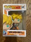 Funko Pop! Super Saiyan Goku With Kamehameha #948 Vinyl Figure In Box