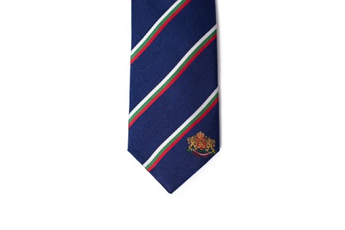 Statesman Ties Bulgaria Paese Bandiera Skinny 2.5” Lds Missionario Personalizza - Foto 2 di 10