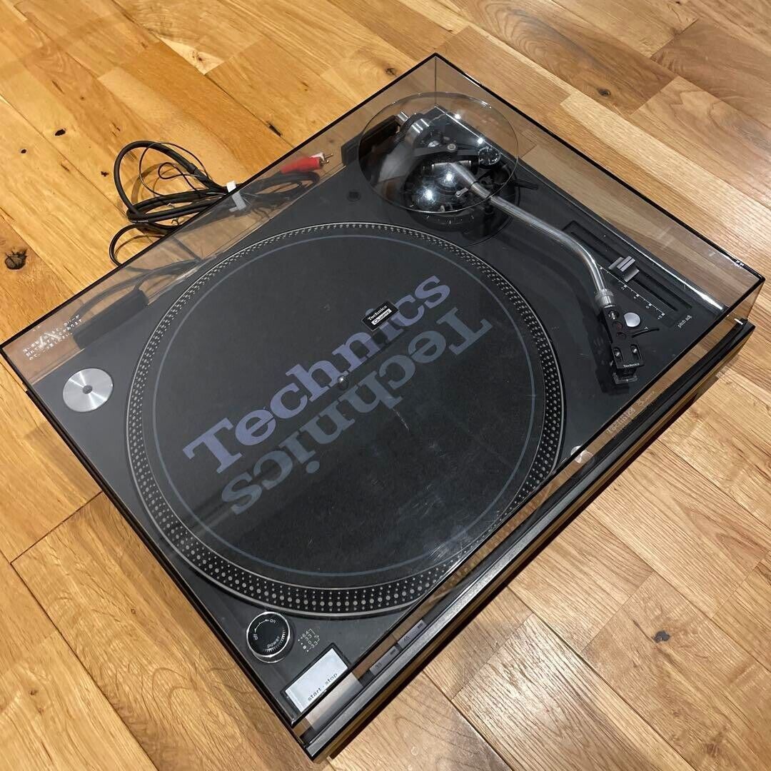 Technics SL-1200MK5 Black Direct Drive DJ Turntable System SL-1200 MK5 K Japan