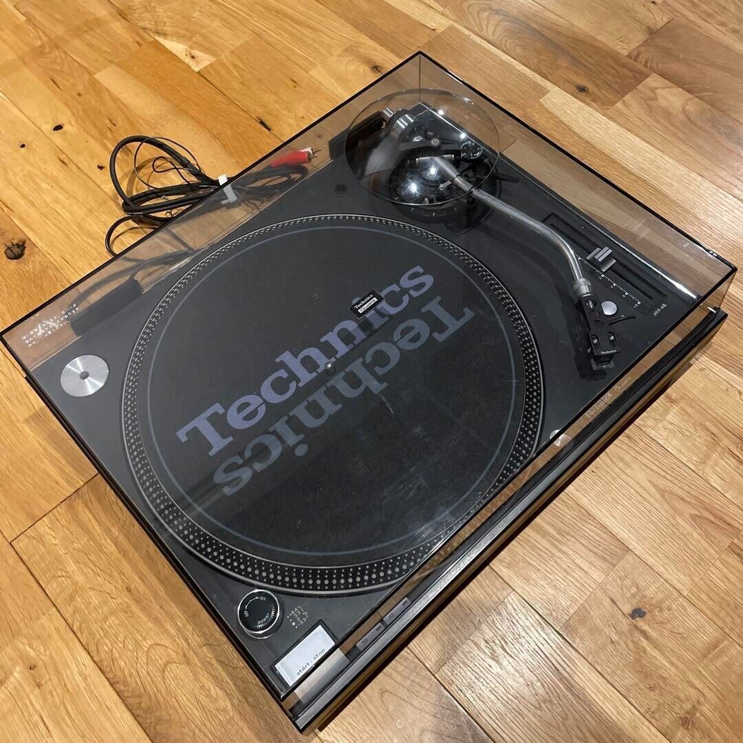 Technics SL-1200MK5 Black Direct Drive DJ Turntable System SL-1200 MK5 K  Japan