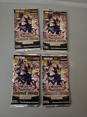 4) Yugioh Legendary Duelists Magical Hero 1st Edition Booster Pack LITE EDITION | eBay 4) Yugioh Legendary Duelists Magical Hero 1st Edition Booster Pack LITE EDITION | eBay