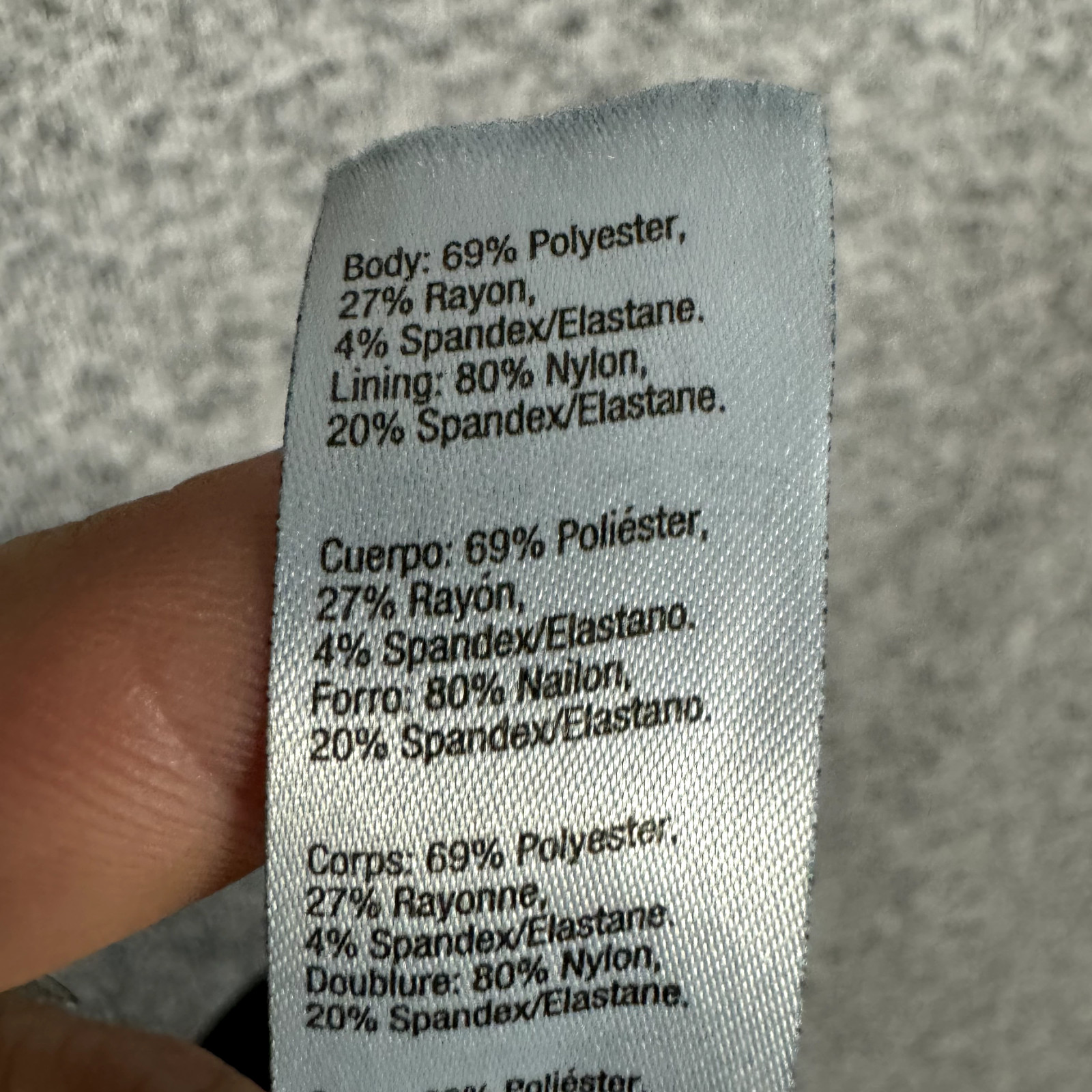 Spanx Assets Women’s Small Solid Black Polyester … - image 7