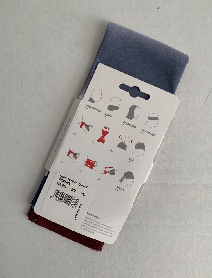 Castelli Mujer Cabeza Luz Thingy Nuevo Foto 2 de 4