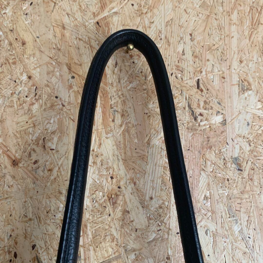 Hermes Margiela Period Initial One Shoulder Bag Black 2002 Hermes Margiela Period Initial One Shoulder Bag Black 2002