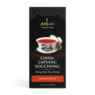 Eshai China Lapsang Souchong Tea (Zheng Shan Xiao Zhong) - Smoked Black Tea -...
