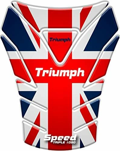 TANKPAD PARASERBATOIO COMPATIBILE CON MOTO Triumph Speed Triple 1050 v1