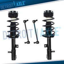 Front Strut w/ Coil Spring Sway Bar for 2007-2014 Chrysler Sebring Dodge Avenger