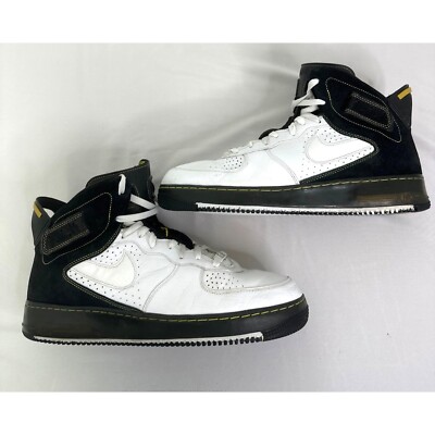 Nike Air Jordan Fusion 6 Black/White Electro Lime Yellow 343064