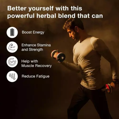 Pure Himalayan Gold Shilajit with Ashwagandha & Gokshura, 60 Gummies - Picture 7 of 10