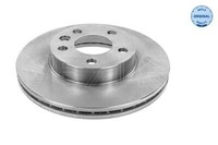2X Meyle 115 521 0035 Bremsscheibe FüR Vw