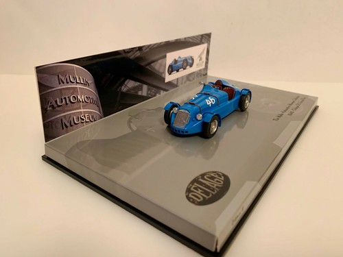 1/43 DELAGE D6 GP 1946 L.E. 1948 piezas. / Minichamps - Imagen 6 de 7