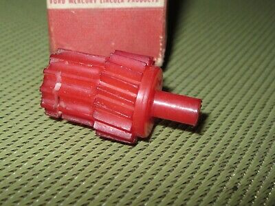 1961-1981 Corvette Speedometer Drive Gear 21 Tooth Red
