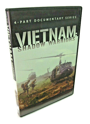 Vietnam Shadow Warriors 4-Part Documentary Series Mill Creek DVD (2011) BW Color