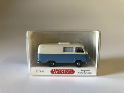 Wiking 027046 | Borgward Campingwagen B 611 | 1:87 | H0 | OVP | Oldtimer