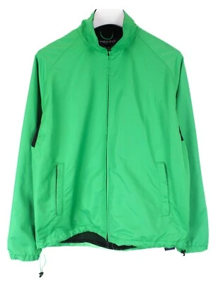 Polo Golf Ralph Lauren Veste Homme M Fermeture Éclair Aisselles Orifice Maille - Photo 1/4
