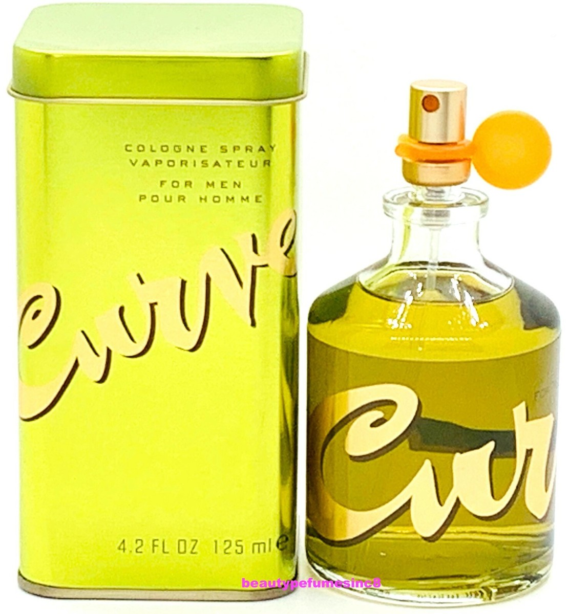 Curve Cologne Perfume by Liz Claiborne 125 ml 4.2 oz EDC Spray