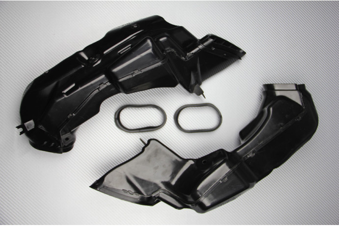 Conduits d'air Ramair Suzuki GSXR 750 2008-2010 pour réparer une admission cassée