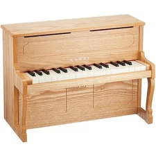 Kawai Upright Piano Mini Toys Natural for Kids 32 Keys F5-C8 Made In Japan 1154