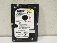 Western Digital WD800 WD Caviar ATA Computer Hard Drive WD800JD-60LSA0 80GB