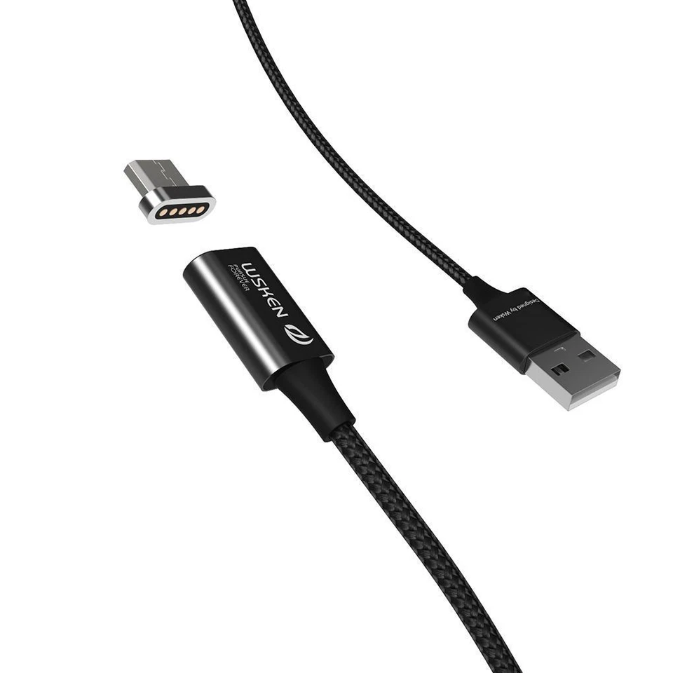 Fast Charging Magnetic Cable For Samsung Galaxy A3 A5 A7 (16) S5 S4 J3 J5 J7 - Image 4 of 4