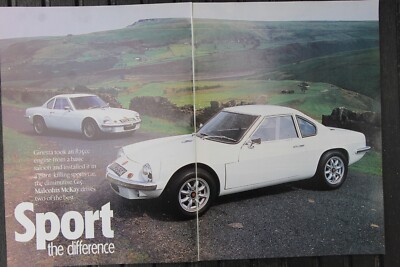 CC 1996  extracted mag article: GINETTA G15 & G15S compared, spot the difference