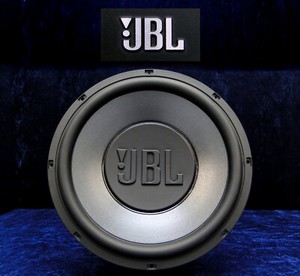 30cm Bass Chassis aus Aktiv SubwooferJBL XTi SUB 300 Lautsprecher Speaker Driver