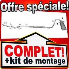 Pot d'échappement Fiat SEDICI