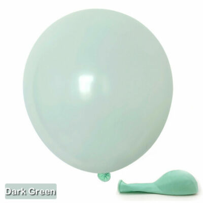 10 - 50 Macaron Pastell Luftballons Geburtstag Ballons Babyparty Party Deko UK