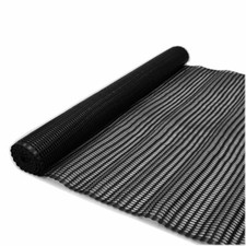 60% High Strength Windbreak Fence Fencing Plastic Mesh Crop Net - Black 2m x 10m