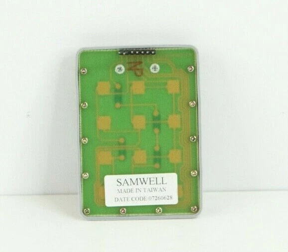 Teclado numérico de repuesto Syntex Systems en excelente estado h632  Foto 2 de 2