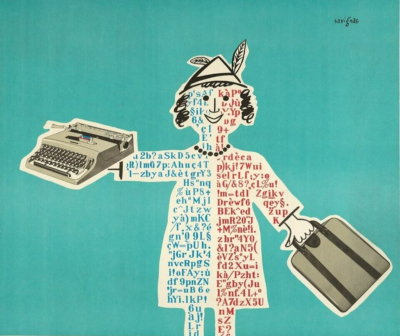 サヴィニャック　Olivetti Lettera 22 ポスター　額装 OLIVETTI LETTERA 22 SAVIGNAC - cm. 31x42 - POSTER formato A3 | eBay
