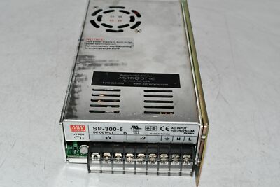 Mean Well SP-300-5 Switching Power Supply SP3005 100-240VAC 4A