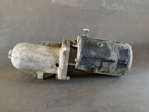 MZ4222 Kelly Aerospace Lycoming Aircraft Starter 12V (CORE) For Parts - Bild 8 von 11