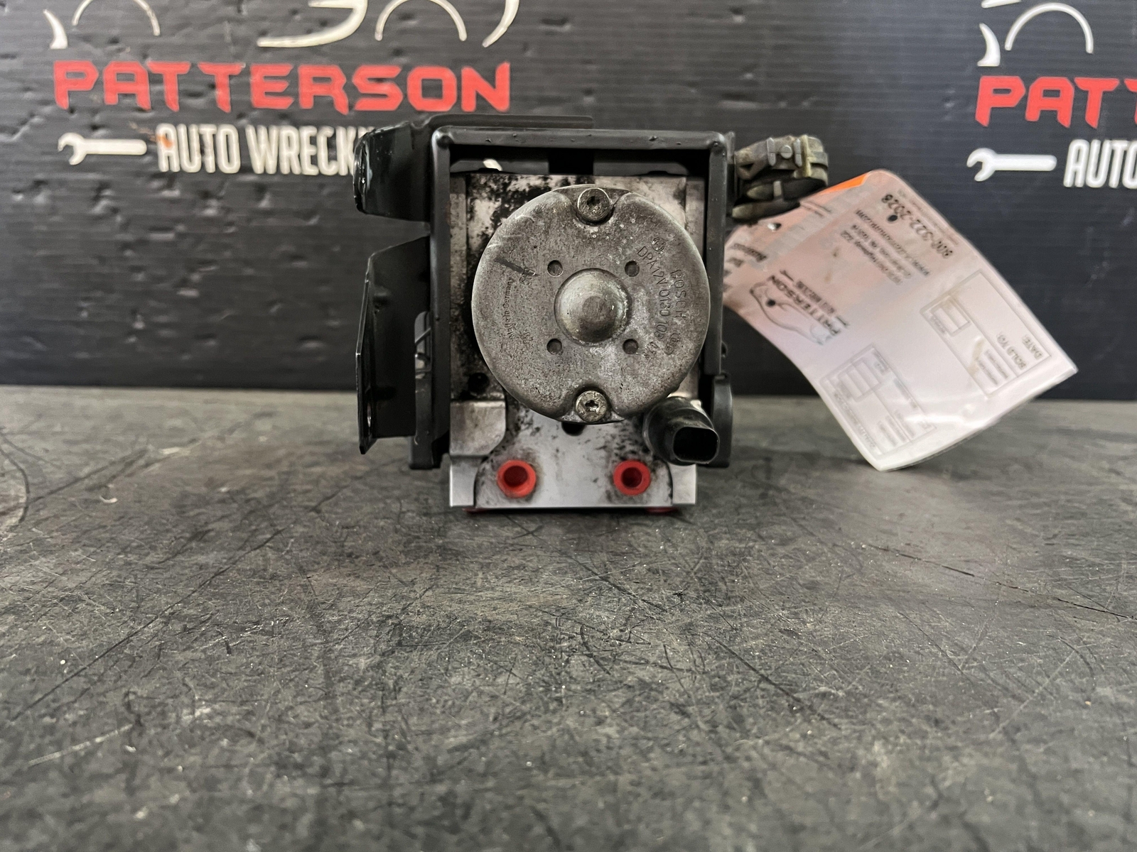 05-08 MASERATI QUATTROPORT ANTI-LOCK ABS BRAKE PUMP MODULE MODULATOR 0265950064