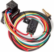 Flex-A-Lite 121281 Compact Electric Fan Controller Relay Kit Thread-In Probe