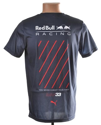RACING FORMULA 1 RED BULL SHIRT 2021 MAX VERSTAPPEN #33 SIZE S