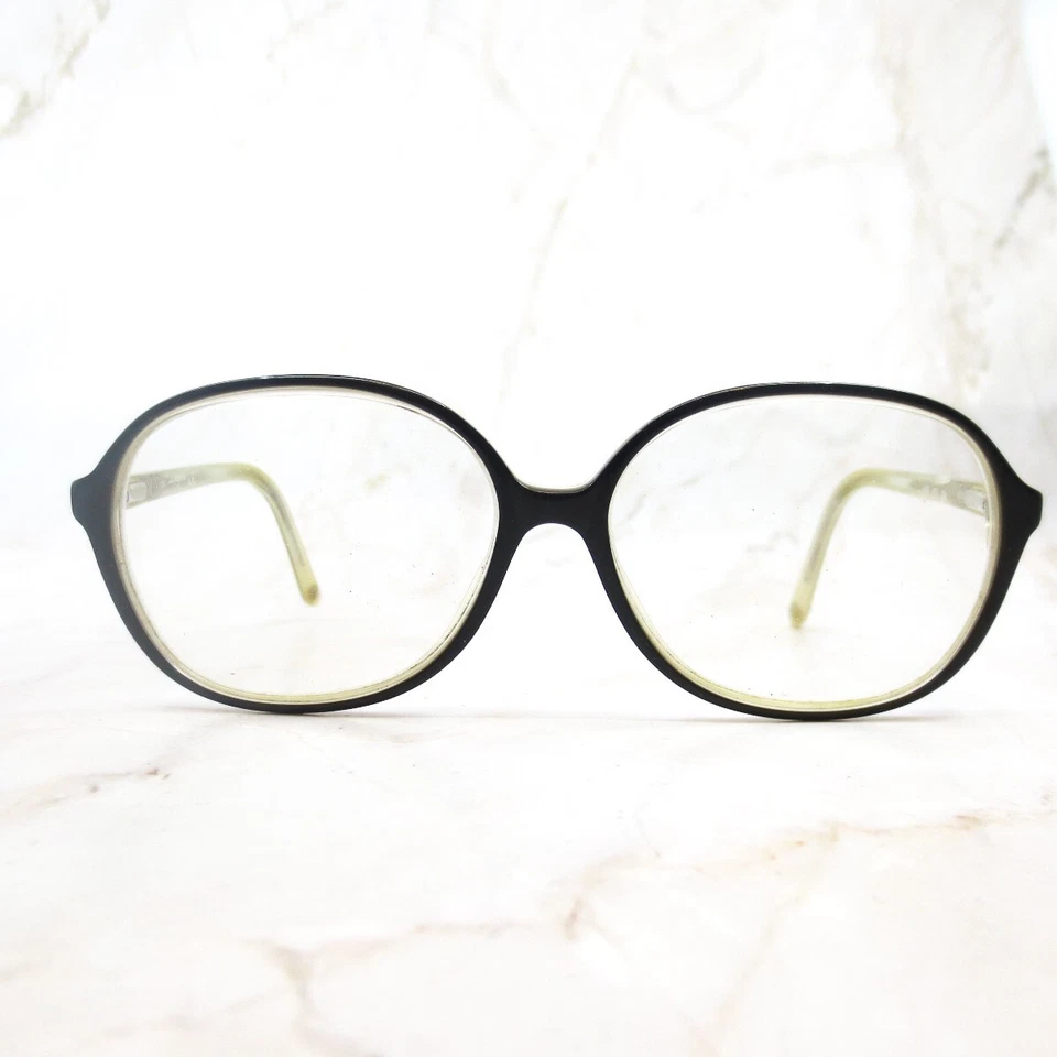 Marco de gafas Liz Claiborne L252-D17 para hombre de metal negro borde completo redondo 130 Foto 2 de 4