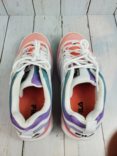 Tenis para mujer Fila Disruptor 2 blancas - rosa talla EE. UU. 7,5 EUR 38,5 |