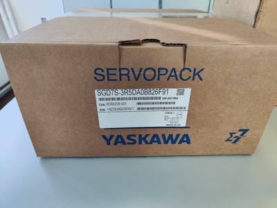 Yaskawa Sigma 7 SGD7S Servo Drive