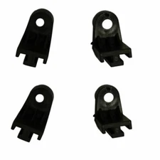 ELECTRIC RADIATOR FAN MOUNTING KIT 4 PACK LEGS L BRACKET TABS FEET PLASTIC CLIPS