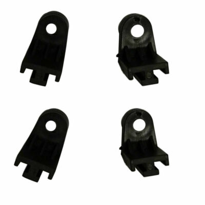 4 PACK LEGS ELECTRIC RADIATOR FAN MOUNTING BRACKET TABS FEET PLASTIC CLIPS