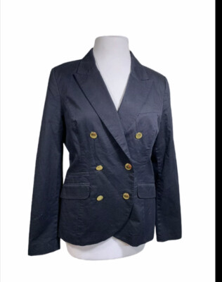 HOLLY & WHYTE by Lindex Navy Blazer Jacket Size 42