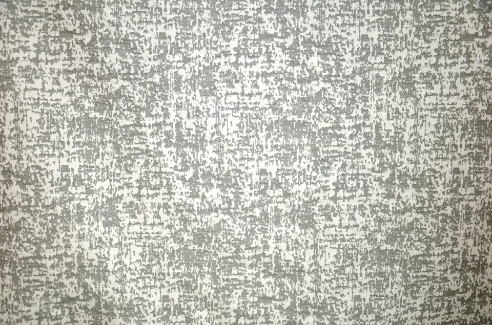 Tela de tapicería para goteos Jaquard blanco plata 5 yardas 7" W 55" Foto 4 de 4