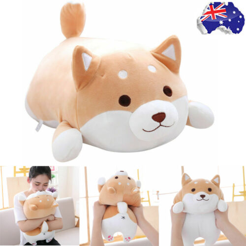 35cm Kawaii Shiba Inu Plush Doll Animal Puppy Dog Stuffed Doge Soft Kid Toy - Picture 1 of 7