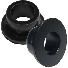 2x Plastic Reducer Bushes 25mm to 16mm Wheel Axle Bore Bush Wheelbarrow Barrow