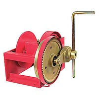 Dayton Hnd Winch,spur Gear,10,000 Lb,with Brake, 36wg07 Dayton Hnd Winch,spur Gear,10,000 Lb,with Brake, 36wg07