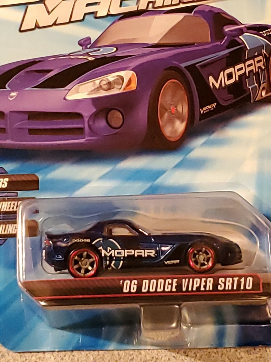 Hot Wheels Dodge Viper SRT10 '06