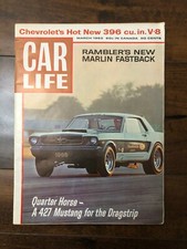 CAR LIFE 1965 MAR - 427 DRAG MUSTANG, RAT, MARLIN, ALLISON, RACE DUESENBERGS
