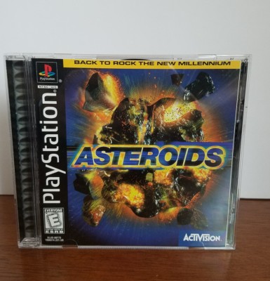Asteroids (Sony PlayStation 1, 1998) PRE-OWNED